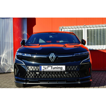Spoiler paraurti anteriore in abs Renault Megane E-Tech Elektric Typ: RCB (Cod. IN-INE-10200031CE-AB