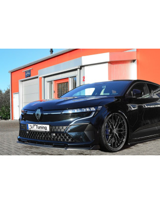Spoiler paraurti anteriore in abs con flaps laterali Renault Megane E-Tech Elektric Typ: RCB (Cod. I