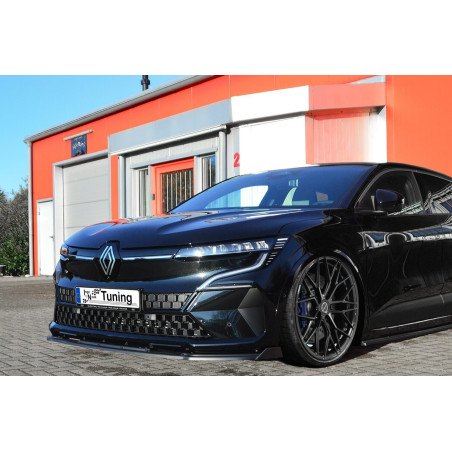 Spoiler paraurti anteriore in abs con flaps laterali Renault Megane E-Tech Elektric Typ: RCB (Cod. I
