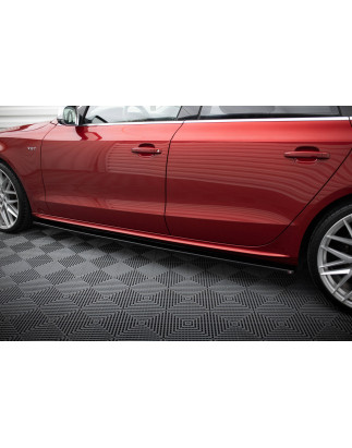 Diffusori minigonne Audi S5 / A5 / A5 S-Line Sportback  8T / 8T Facelift (Cod. M-AU-A5-1F-SLINE-SB-S