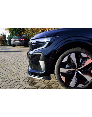 Spoiler paraurti anteriore in abs con flaps laterali Renault Megane E-Tech Elektric Typ: RCB (Cod. I