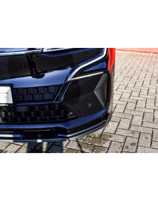 Spoiler paraurti anteriore in abs con flaps laterali Renault Megane E-Tech Elektric Typ: RCB (Cod. I