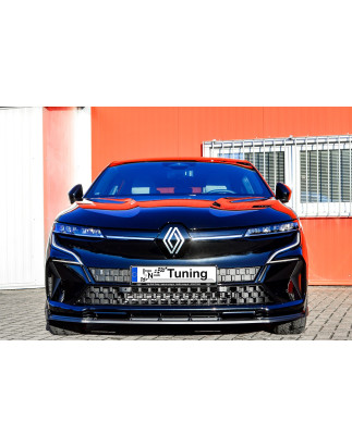 Spoiler paraurti anteriore in abs con flaps laterali Renault Megane E-Tech Elektric Typ: RCB (Cod. I