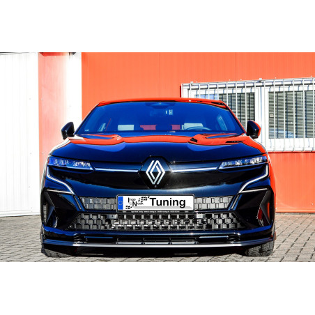 Spoiler paraurti anteriore in abs con flaps laterali Renault Megane E-Tech Elektric Typ: RCB (Cod. I