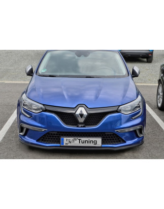 Spoiler paraurti anteriore in abs  Renault Megane 4 GT + GT-Line (Cod. IN-INE-10200031CGT-ABS)
