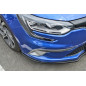 Spoiler paraurti anteriore in abs  Renault Megane 4 GT + GT-Line (Cod. IN-INE-10200031CGT-ABS-C)