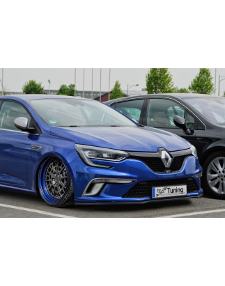 Spoiler paraurti anteriore in abs  Renault Megane 4 GT + GT-Line (Cod. IN-INE-10200031CGT-ABS-G)