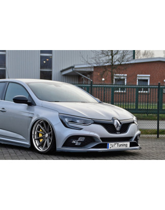 Spoiler paraurti anteriore in abs  Renault Megane 4 RS (Cod. IN-INE-10200031CRS-ABS-G)