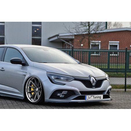 Spoiler paraurti anteriore in abs  Renault Megane 4 RS (Cod. IN-INE-10200031CRS-ABS-G)