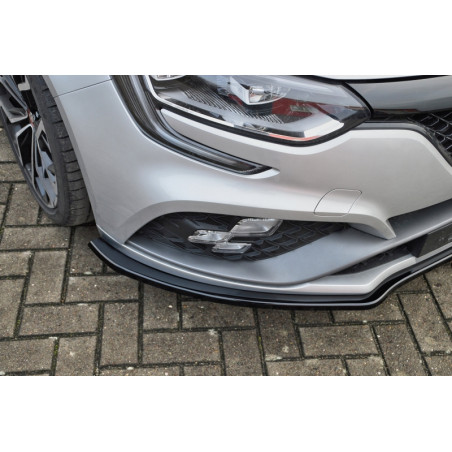 Spoiler paraurti anteriore in abs  Renault Megane 4 RS (Cod. IN-INE-10200031CRS-ABS-G)