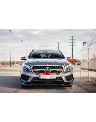 SPLITTER ANTERIORE Mercedes-Benz GLA 45 AMG (Cod. M-ME-GLA-156-AMG-FD1G)