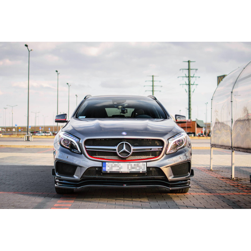 SPLITTER ANTERIORE Mercedes-Benz GLA 45 AMG (Cod. M-ME-GLA-156-AMG-FD1G)