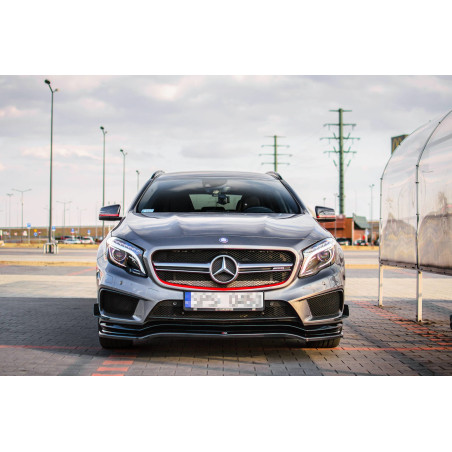 SPLITTER ANTERIORE Mercedes-Benz GLA 45 AMG (Cod. M-ME-GLA-156-AMG-FD1G)