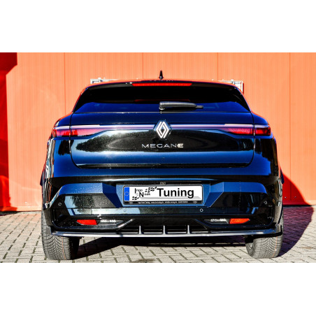 Diffusore posteriore con flaps laterali Renault Megane E-Tech Elektric Typ: RCB (Cod. IN-INE-1020004