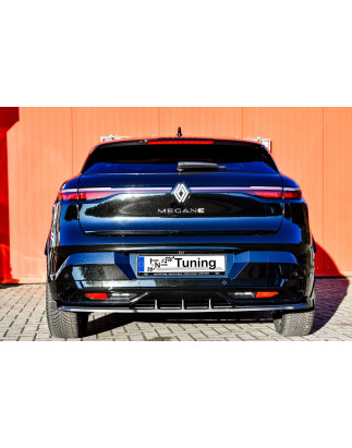 Diffusore posteriore con flaps laterali Renault Megane E-Tech Elektric Typ: RCB (Cod. IN-INE-1020004