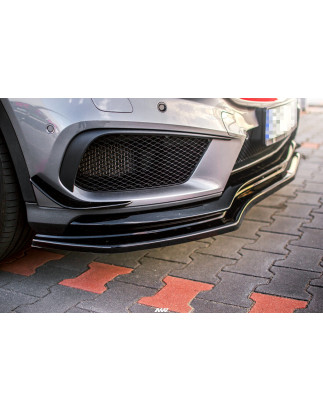 SPLITTER ANTERIORE Mercedes-Benz GLA 45 AMG (Cod. M-ME-GLA-156-AMG-FD1G)