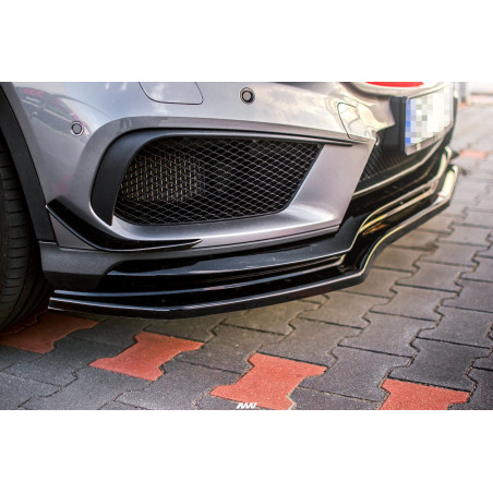 SPLITTER ANTERIORE Mercedes-Benz GLA 45 AMG (Cod. M-ME-GLA-156-AMG-FD1G)