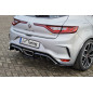 Diffusore posteriore con 5 elementi laterali Renault Megane 4 RS (Cod. IN-INE-10200045CRS-ABS-C)
