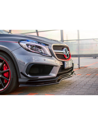 SPLITTER ANTERIORE Mercedes-Benz GLA 45 AMG (Cod. M-ME-GLA-156-AMG-FD1G)