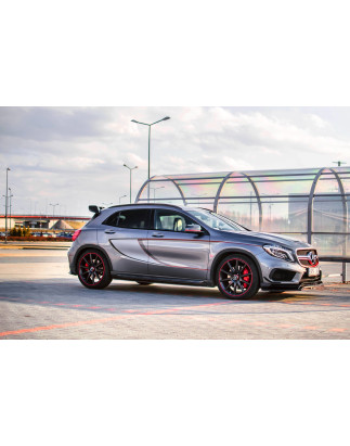 SPLITTER ANTERIORE Mercedes-Benz GLA 45 AMG (Cod. M-ME-GLA-156-AMG-FD1G)