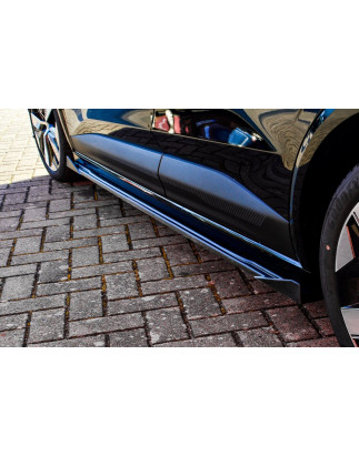 Set minigonne sottoporta con flaps anteriori e posteriori Renault Megane E-Tech Elektric Typ: RCB (C