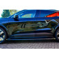 Set minigonne sottoporta con flaps anteriori e posteriori Renault Megane E-Tech Elektric Typ: RCB (C Set minigonne sottoporta con flaps anteriori e posteriori Renault Megane E-Tech Elektric Typ: RCB (C