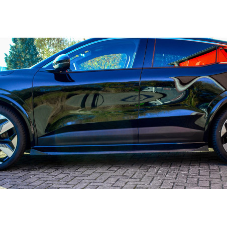 Set minigonne sottoporta con flaps anteriori e posteriori Renault Megane E-Tech Elektric Typ: RCB (C