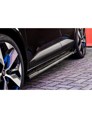 Set minigonne sottoporta con flaps posteriori Renault Megane E-Tech Elektric Typ: RCB (Cod. IN-INE-1