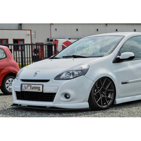 Spoiler paraurti anteriore in abs  Renault Clio 3 GT (Cod. IN-INE-10210031B-ABS)