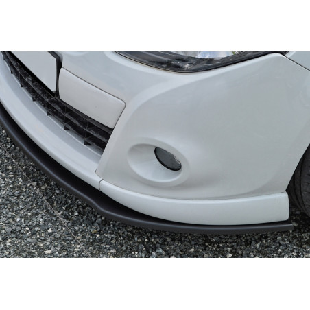 Spoiler paraurti anteriore in abs  Renault Clio 3 GT (Cod. IN-INE-10210031B-ABS)