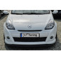 Spoiler paraurti anteriore in abs  Renault Clio 3 GT (Cod. IN-INE-10210031B-ABS)
