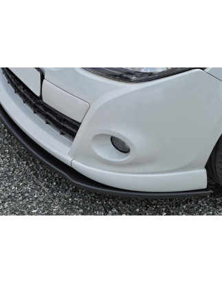 Spoiler paraurti anteriore in abs  Renault Clio 3 GT (Cod. IN-INE-10210031B-ABS-C)