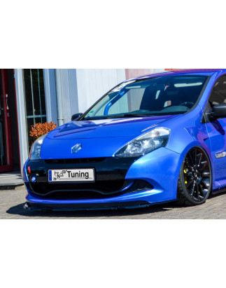 Spoiler paraurti anteriore in abs  Renault Clio 3 RS Phase 2 (Cod. IN-INE-10210031BRS-ABS-G)