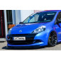 Spoiler paraurti anteriore in abs  Renault Clio 3 RS Phase 2 (Cod. IN-INE-10210031BRS-ABS-G)