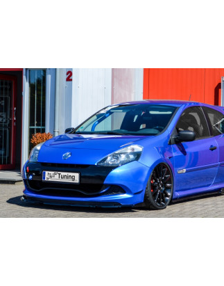 Cup Spoiler paraurti con flaps   Renault Clio 3 RS Phase 2 (Cod. IN-INE-10210031BRS-ABS(W)-C)