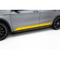 Diffusori minigonne V.1 Mercedes-Benz GLA 45 AMG (Cod. M-ME-GLA-156-AMG-SD1G)