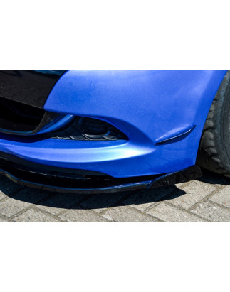 Cup Spoiler paraurti con flaps   Renault Clio 3 RS Phase 2 (Cod. IN-INE-10210031BRS-ABS(W)-G)