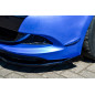 Cup Spoiler paraurti con flaps   Renault Clio 3 RS Phase 2 (Cod. IN-INE-10210031BRS-ABS(W)-G)