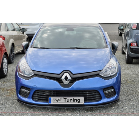 Spoiler paraurti anteriore in abs  Renault Clio 4 GT + GT-Line (Cod. IN-INE-10210031CGT-ABS)