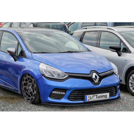 Spoiler paraurti anteriore in abs  Renault Clio 4 GT + GT-Line (Cod. IN-INE-10210031CGT-ABS-C)