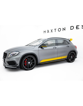 Diffusori minigonne V.1 Mercedes-Benz GLA 45 AMG (Cod. M-ME-GLA-156-AMG-SD1G)