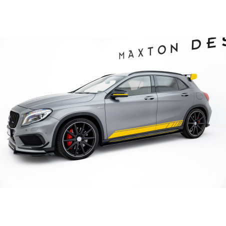 Diffusori minigonne V.1 Mercedes-Benz GLA 45 AMG (Cod. M-ME-GLA-156-AMG-SD1G)
