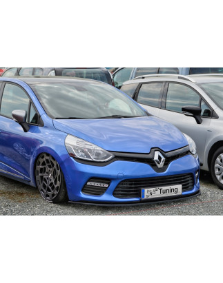 Spoiler paraurti anteriore in abs  Renault Clio 4 GT + GT-Line (Cod. IN-INE-10210031CGT-ABS-G)