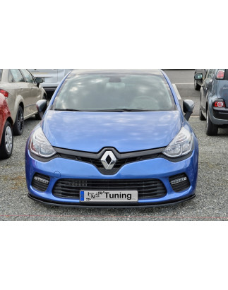 Spoiler paraurti anteriore in abs  Renault Clio 4 GT + GT-Line (Cod. IN-INE-10210031CGT-ABS-G)