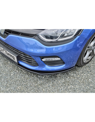 Spoiler paraurti anteriore in abs  Renault Clio 4 GT + GT-Line (Cod. IN-INE-10210031CGT-ABS-G)