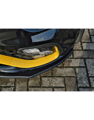 Spoiler paraurti anteriore in abs  Renault Clio 4 RS (Cod. IN-INE-10210031CS-ABS)