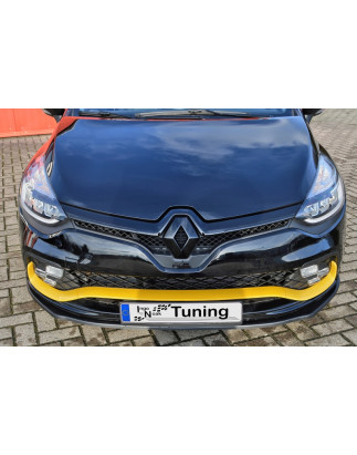 Spoiler paraurti anteriore in abs  Renault Clio 4 RS (Cod. IN-INE-10210031CS-ABS)