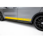 Diffusori minigonne V.1 Mercedes-Benz GLA 45 AMG (Cod. M-ME-GLA-156-AMG-SD1G)