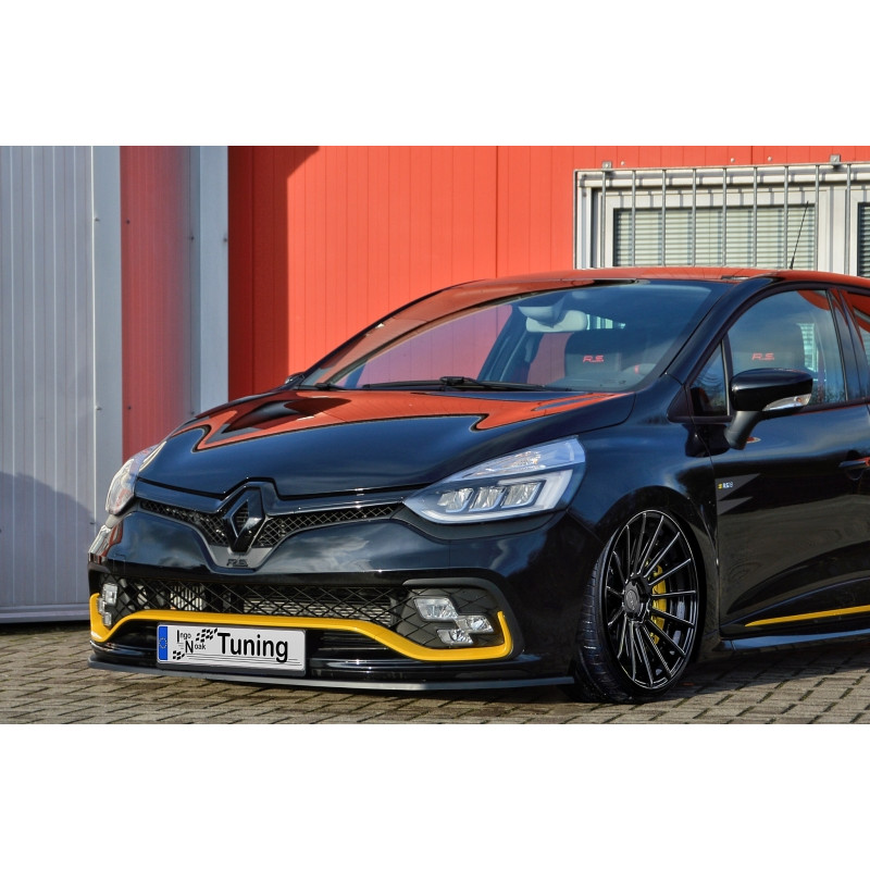 Spoiler paraurti anteriore in abs  Renault Clio 4 RS (Cod. IN-INE-10210031CS-ABS-G)