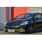 Spoiler paraurti anteriore in abs  Renault Clio 4 RS (Cod. IN-INE-10210031CS-ABS-G)